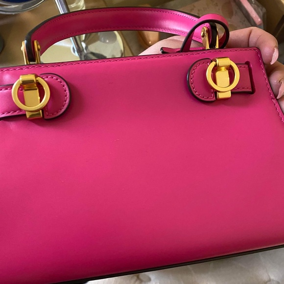 Tory Burch Lee Radziwill mini petite crazy pink - Picture 5 of 6